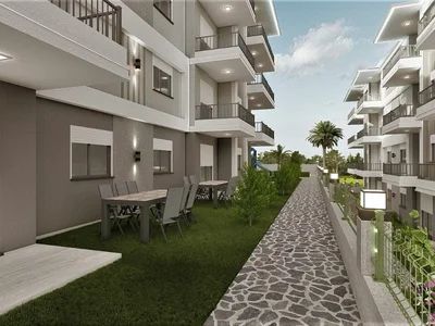  Pueblo de cabañas Polat Green Park Complex
