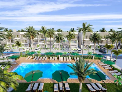 Edificio de apartamentos NCP-159  Located just 10 minutes from the beach in Bahçeler, Yeni İskele, Terra Life is a modern 
