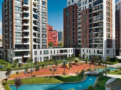Complexe résidentiel Luxury apartments in the Avrupa Esentepe Kartal complex.