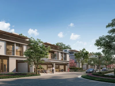 Complejo residencial New gated residence Nad al Sheba Gardens with a lagoon and a swimming pool close to highways, Nad Al Sheba 1, Dubai, UAE