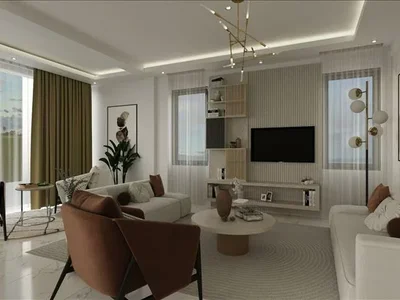 Complejo residencial New villa with a garden and a swimming pool close to the beach and the golf course, Kadriye, Turkey