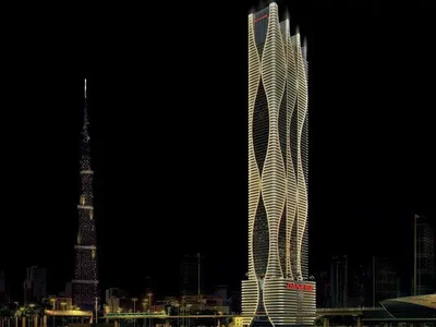 Complejo residencial Apartments in 101-storey skyscraper in Business Bay business district near metro, Dubai, UAE