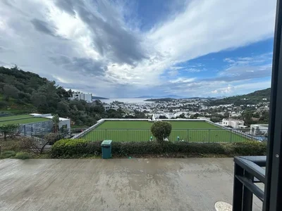 Willa Three bedroom villa with sea and castle views in the center of Bodrum.