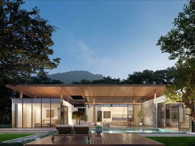 Zespół mieszkaniowy New complex of villas 12 minutes away from the international school campus and 15 minutes from the airport, Phuket, Thailand