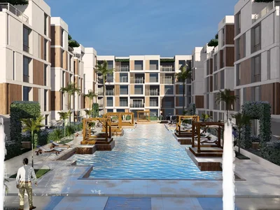 Apartamentowiec One bedroom for sale, Hurghada, in Hurghada,