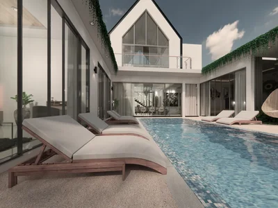 Villa UNIQUE KATA