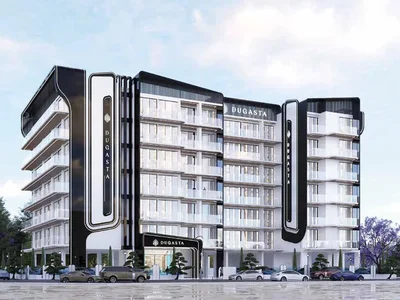 Zespół mieszkaniowy New Al Haseen 3 Residence with a swimming pool and a gym, Dubai Industrial City, Dubai, UAE