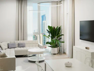Complexe résidentiel New residence CENTURY with a swimming pool in the prestigious area of Business Bay, Dubai, UAE