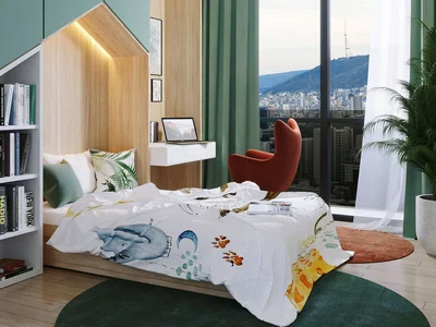 Immeuble Park Home Saburtalo 