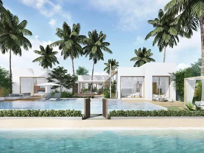 Complejo residencial New residential complex on the seafront in Samui, Thailand