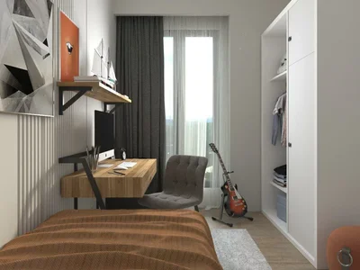 Complexe résidentiel Family holiday apartments with park and playgrounds, Kığıthane, Istanbul, Turkey