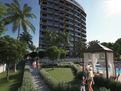 Zespół mieszkaniowy New residential complex within walking distance from the sea, Avsallar, Antalya, Türkiye
