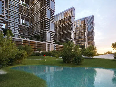 Zespół mieszkaniowy Sobha One with private golf course