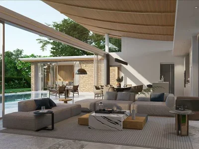 Complexe résidentiel New complex of villas with swimming pools close to the beaches, Phuket, Thailand