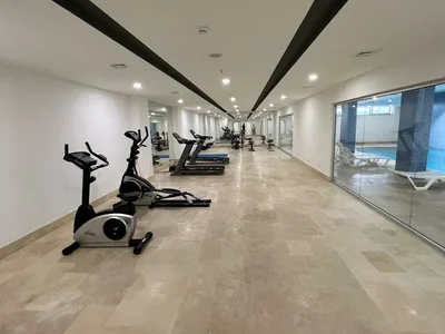 Zespół mieszkaniowy Residence with a swimming pool, a parking and around-the-clock security close to the highway, Istanbul, Turkey