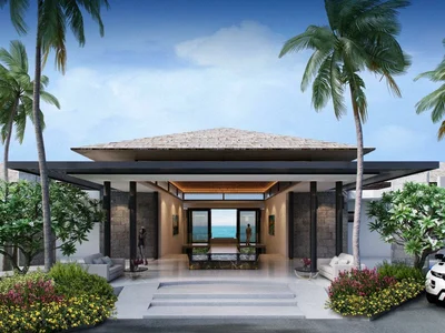 Zespół mieszkaniowy Apartments with private pools in a premium residential complex, Surin Beach Area, Choeng Thale, Thalang, Phuket, Thailand