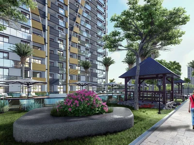 Complexe résidentiel Furnished apartments in complex with swimming pool, 500 metres to the sea, Mersin, Turkey