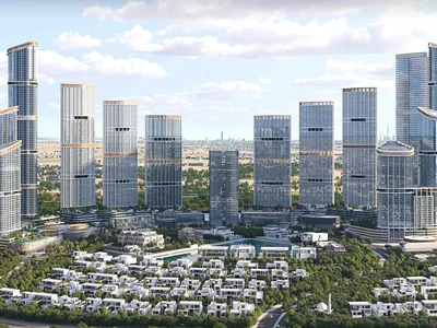 Apartment building Apartments with Installments in the Dubai Hartland II Community