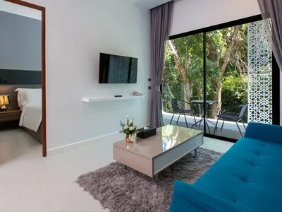 Complejo residencial Utopia Naiharn v sovremennom roskoshnom stile