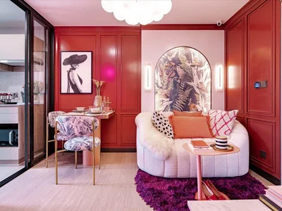 Complexe résidentiel Complex of furnished apartments with swimming pools, different lounge areas and a kids' club, Bangkok, Thailand