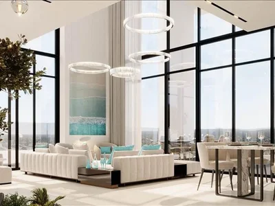 Residential complex New Reef 999 Residence with swimming pools and kids' play areas close to highways, Al Furjan, Dubai, UAE