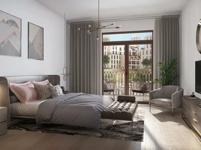 Complexe résidentiel New residence Jadeel with swimming pools close to Dubai Marina, Umm Suqeim, Dubai, UAE