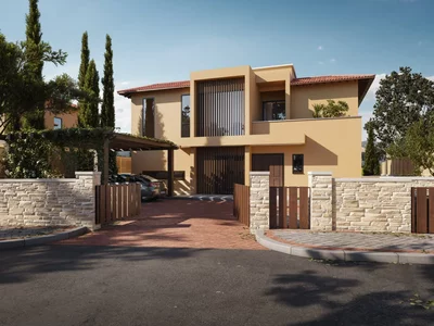 Villa New golf villa with 4 bedrooms for sale in Aphrodite Hills Resort | Taysmond Golf Resort properties in Cyprus