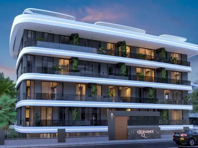 Barrio residencial Excellence Q in Oba Alanya