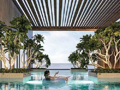 Zespół mieszkaniowy New premium residence Q Gardens Loft 2 with swimming pools and a garden in the central area of JVC, Dubai, UAE