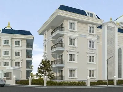 Dzielnica mieszkaniowa Alanya real estate in a peaceful neighborhood