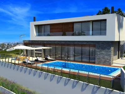 Многоквартирный жилой дом NCP-151 Bellapais Villas is a boutique mountainside development in Incesu