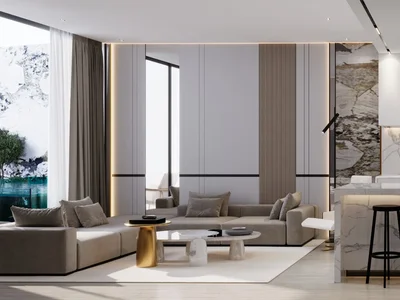 Complejo residencial Binghatti Royale