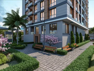 Residential complex New residence with picturesque views close to a metro station, Istanbul, Turkey