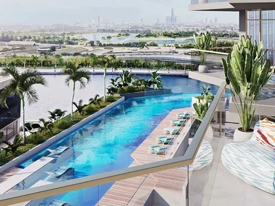 Complexe résidentiel Urban Oasis by Missoni — residential complex by Dar Al Arkan near the Dubai Water Channel with city views in Business Bay, Dubai