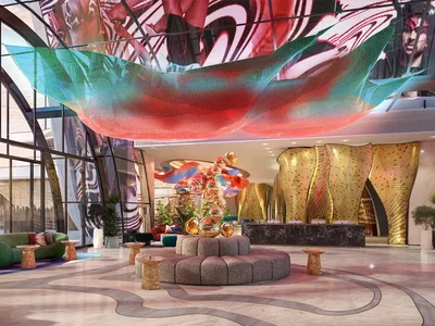 Residential complex The Unexpected Al Marjan Hotel Residences