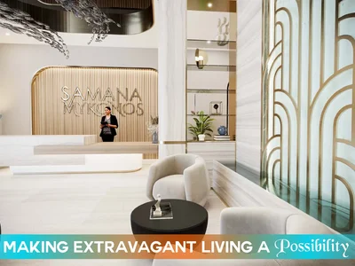 Apartment building Samana Mykonos