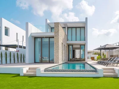 Villa New 3 bedroom villa for sale in Cap St George resort, Paphos | Taysmond club properties in Cyprus