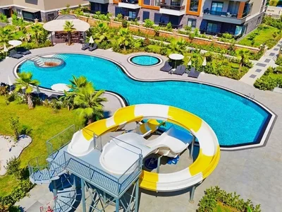 Residential complex Two bedroom apartment in Kavi Dreams Oba complex.