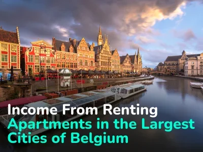 Belgium Rental Housing Market: Where are the Highest Yields in 2025?