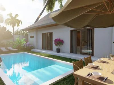 Complejo residencial Modern residential complex of turnkey villas for living or renting, Lamai, Samui, Thailand