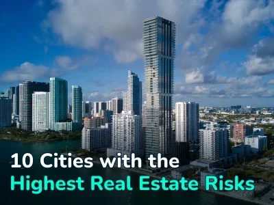 The Housing Bubble in These Cities Could Burst. TOP 10 Riskiest Cities in the World in 2024