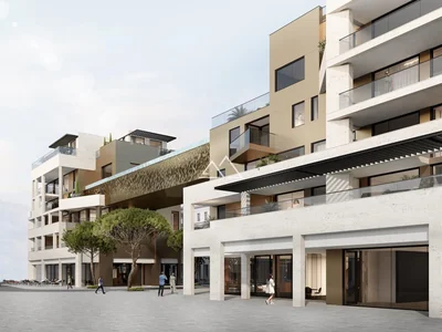 Жилой комплекс Новый эксклюзивный жилой комплекс рядом с Porto Montenegro в центре Тивата
