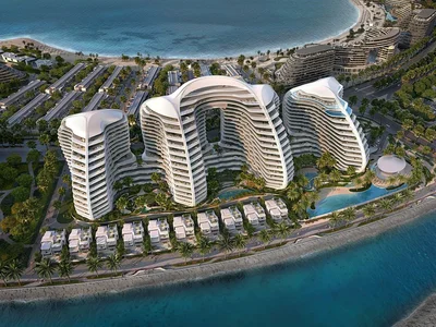 Apartamentowiec Apartamenty Inspirowane Zaha Hadid na Wyspie Al Marjan