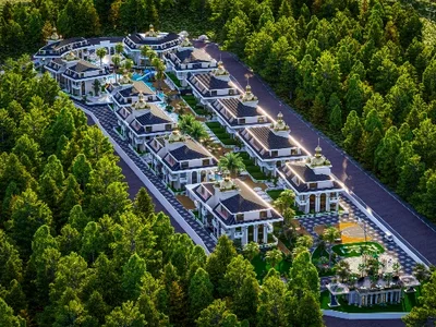 Apartamentowiec For Sale New Apartments Project in Alanya Avsallar