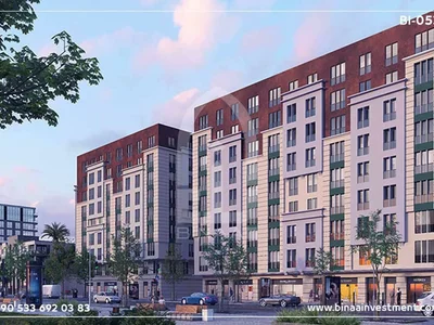 Wohngebäude Istanbul Kagithane Hotel Apartment Complex