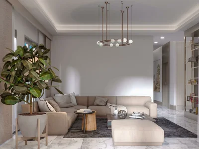 Complejo residencial New residential complex Terra Manzara with swimming pools and a picturesque view close to the sea and the historic center of Antalya, Turkey