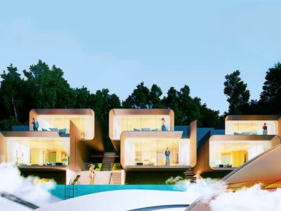 Complexe résidentiel Modern townhouses in a first-class residential complex, Muang Phuket, Thailand