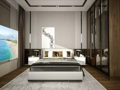Complejo residencial New residence with a swimming pool and a garden ina prestigious area, Antalya, Turkey