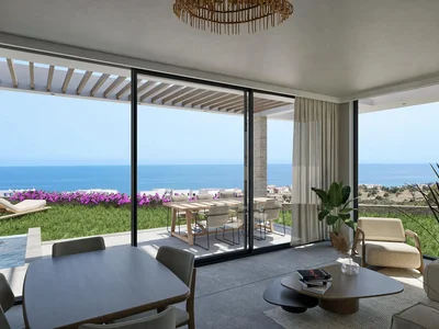Villa 3-eh komnatnye villy 390m2 s chastnym basseynom v 400m ot morya