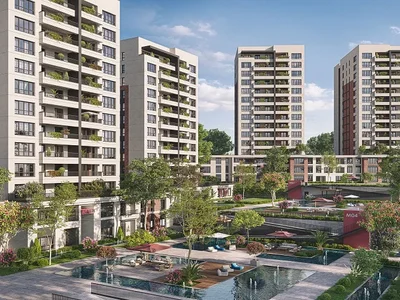 Wohnanlage Ready-made apartments from the leading developer of Istanbul.